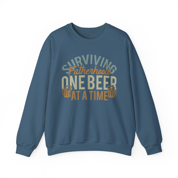 Surviving Fatherhood - Unisex Heavy Blend™ Crewneck Sweatshirt