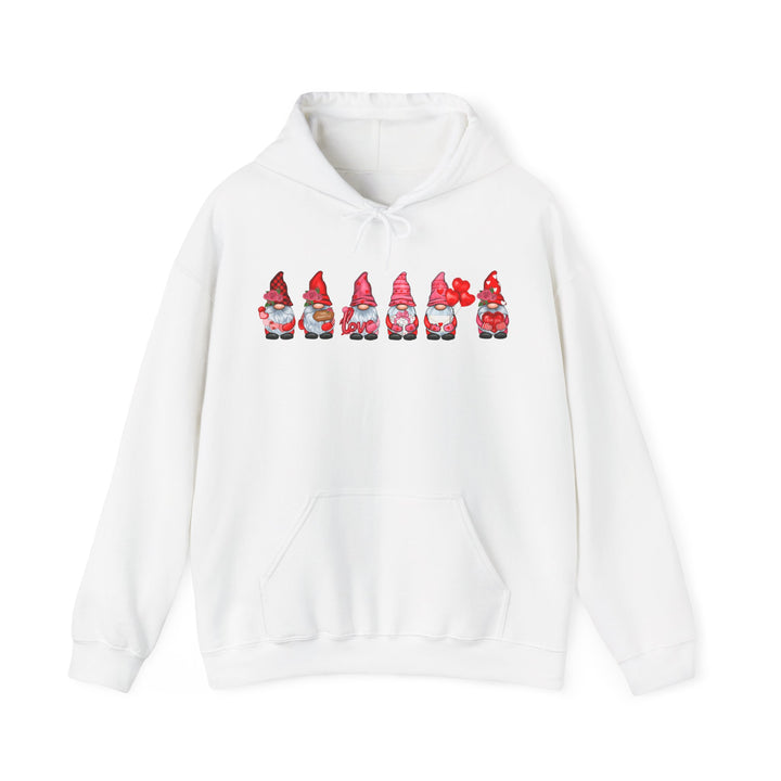 Valentines Gnomes - Unisex Heavy Blend™ Hooded Sweatshirt