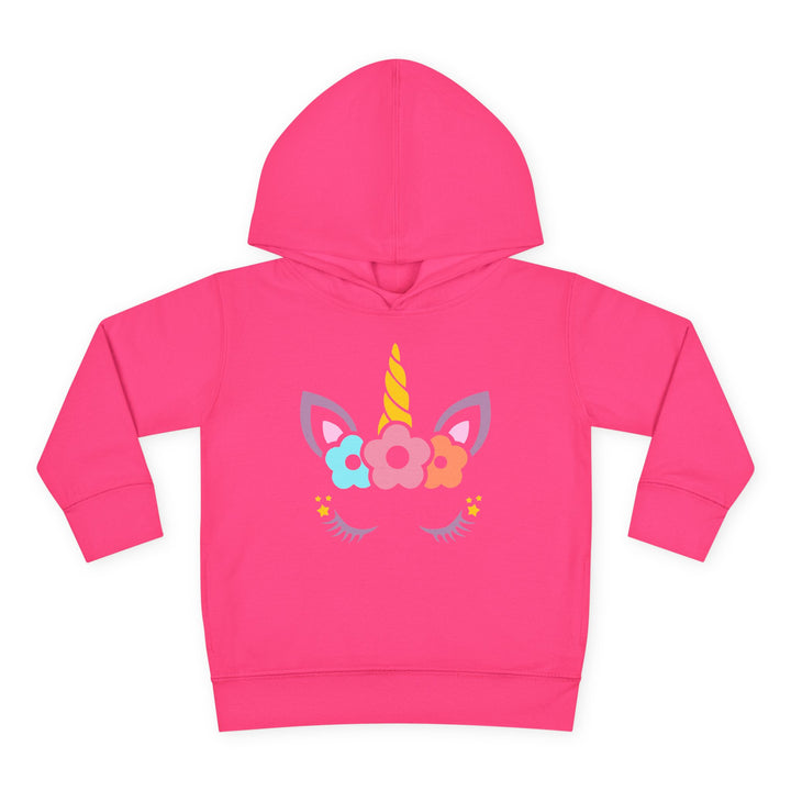 Unicorn - Toddler Pullover Fleece Hoodie