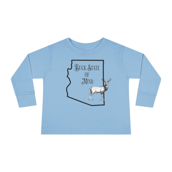 Buck State Of Mind - Toddler Long Sleeve Tee