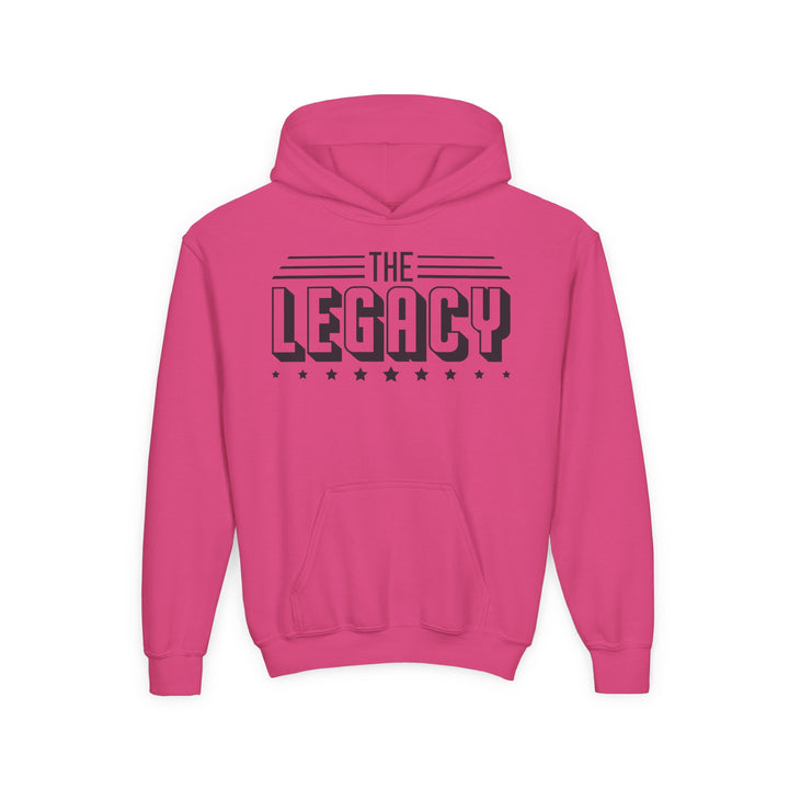 The Legacy - Youth Heavy Blend Hooded Sweatshirt
