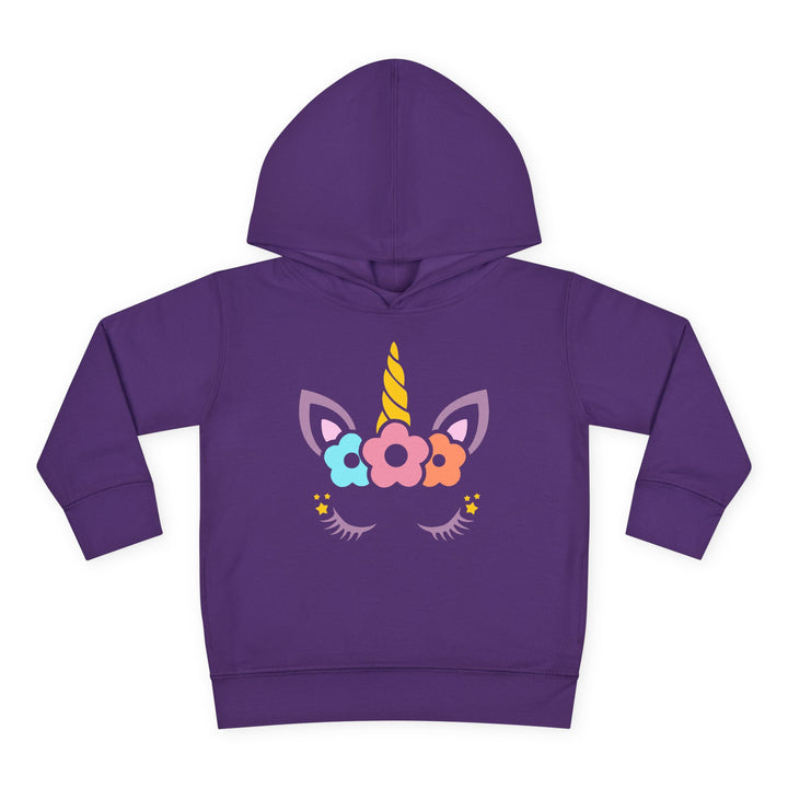 Unicorn - Toddler Pullover Fleece Hoodie