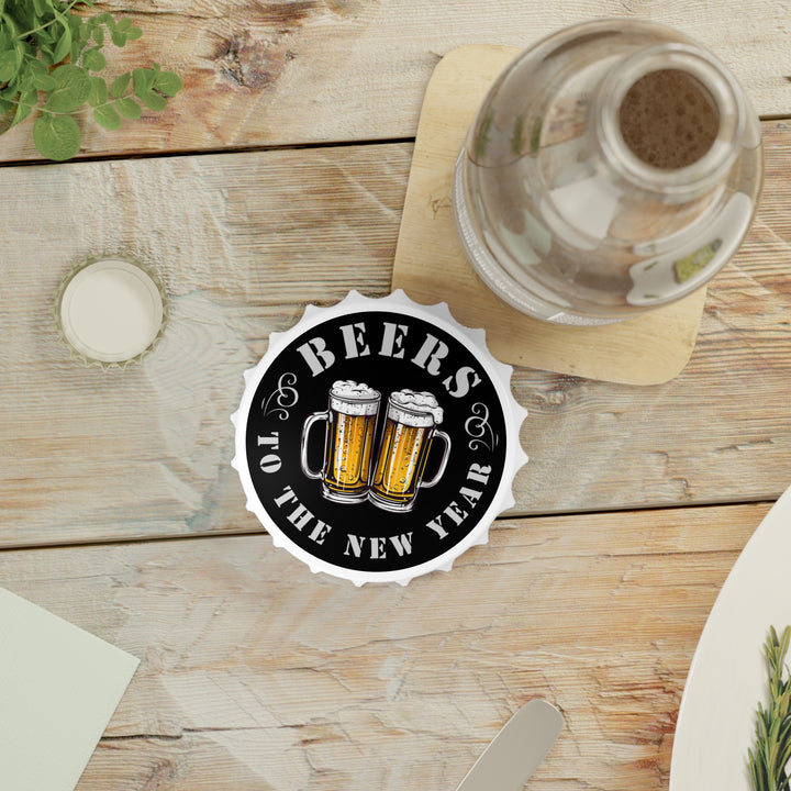 Beers To The New Year - Bottle Opener