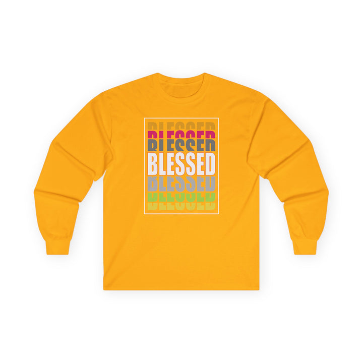 Blessed - Unisex Ultra Cotton Long Sleeve Tee