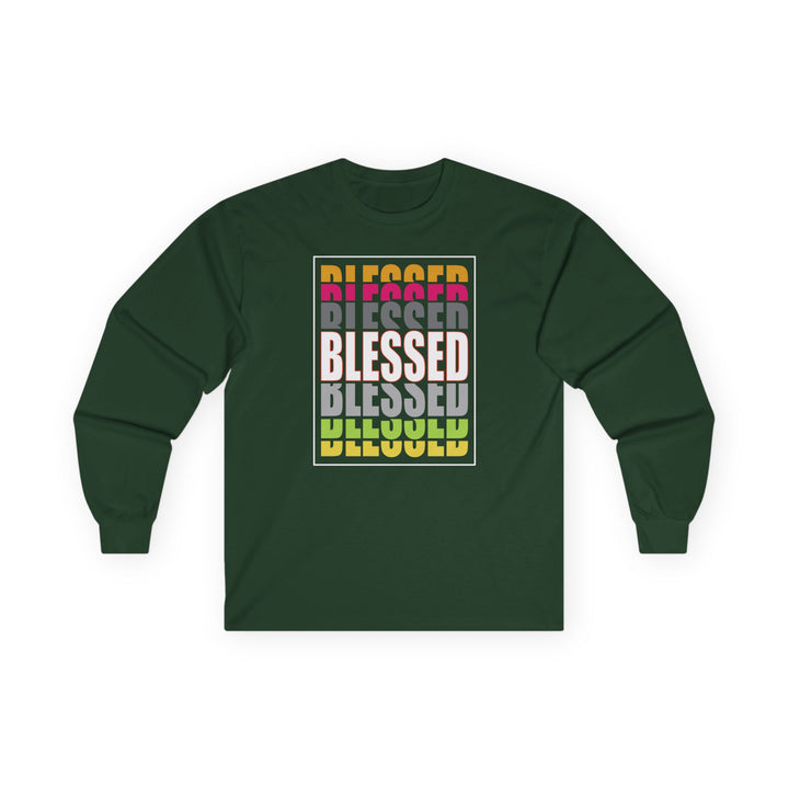 Blessed - Unisex Ultra Cotton Long Sleeve Tee