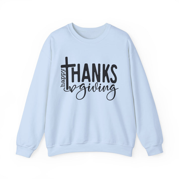 Thanksgiving Cross - Unisex Heavy Blend™ Crewneck Sweatshirt
