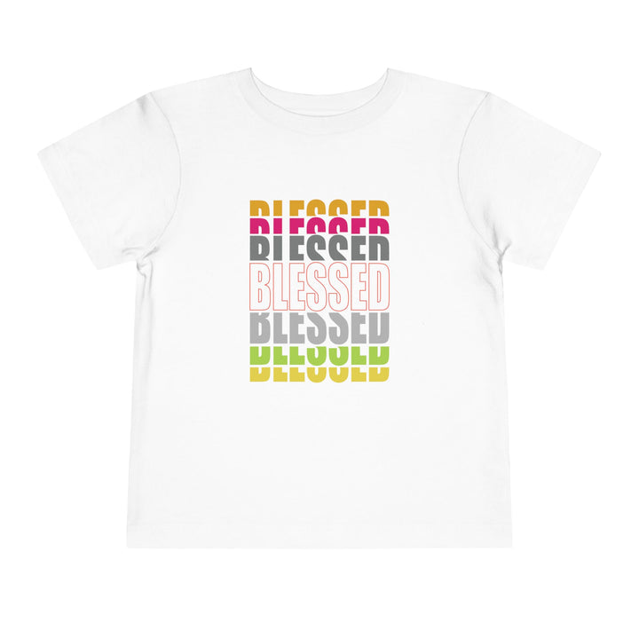 Blessed - Toddler Short Sleeve Tee