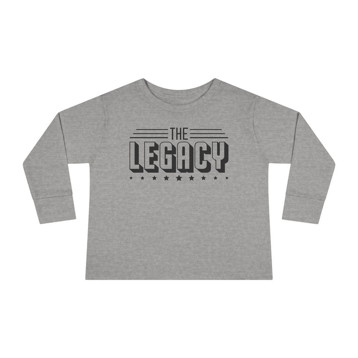 The Legacy - Toddler Long Sleeve Tee
