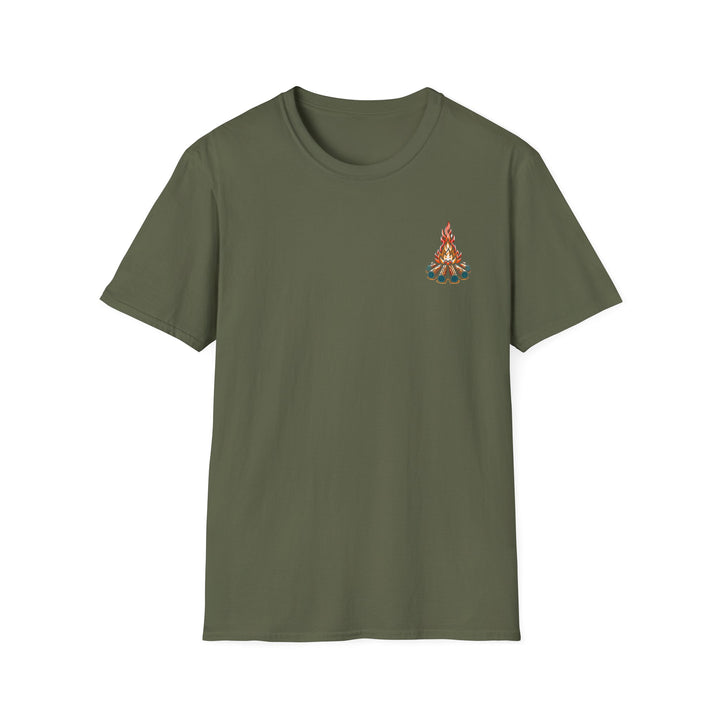 Campfire Drinking Team - Unisex Softstyle T-Shirt