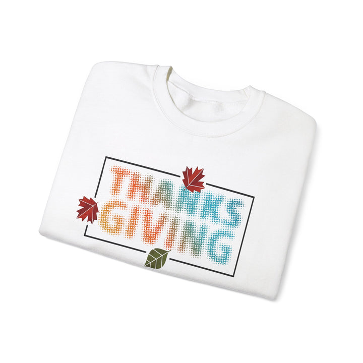 Thanksgiving - Unisex Heavy Blend™ Crewneck Sweatshirt