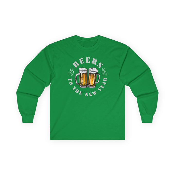Beers To The New Year - Unisex Ultra Cotton Long Sleeve Tee