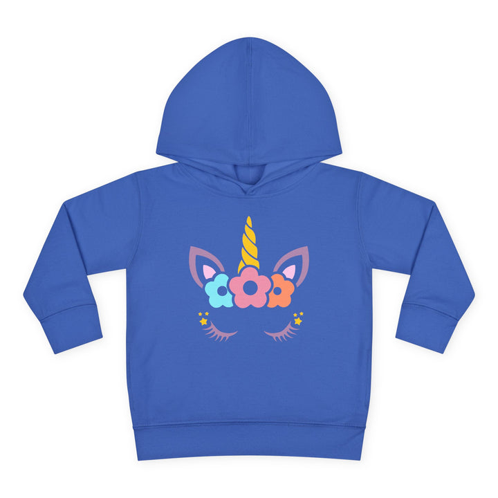 Unicorn - Toddler Pullover Fleece Hoodie