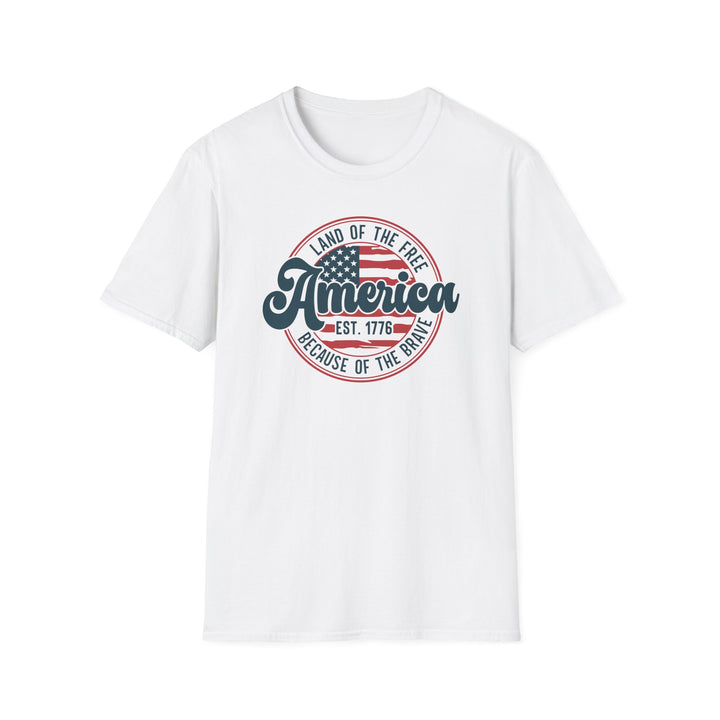 America 1776 - Unisex Softstyle T-Shirt
