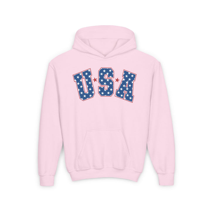U.S.A. - Youth Heavy Blend Hooded Sweatshirt