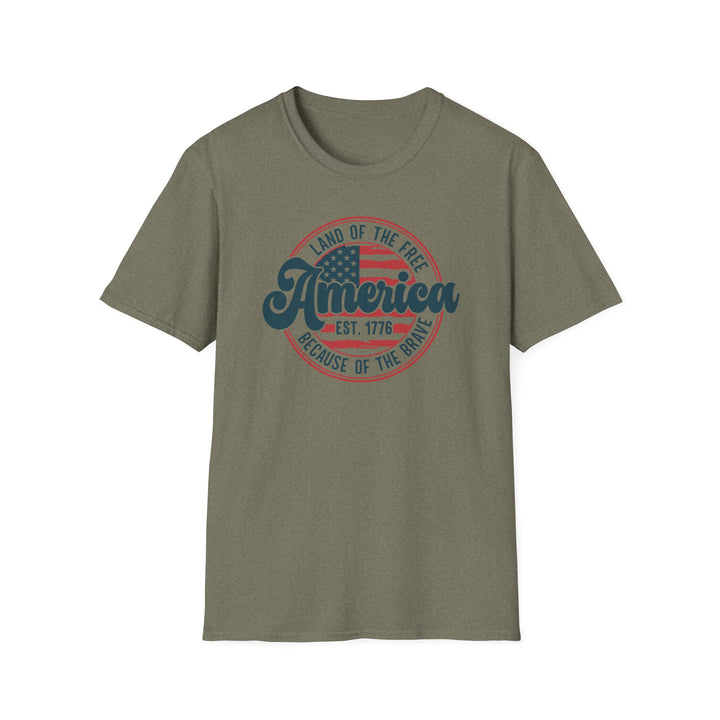 America 1776 - Unisex Softstyle T-Shirt