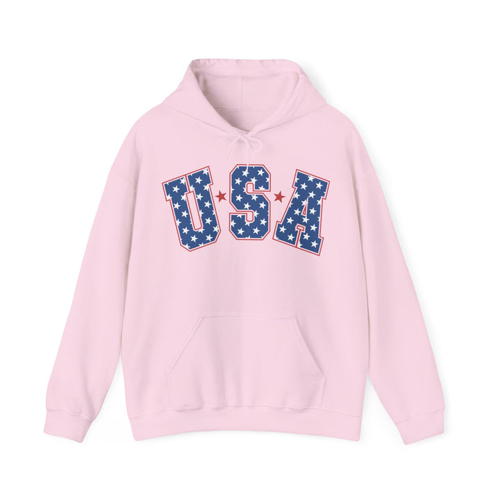 U.S.A. - Unisex Heavy Blend™ Hooded Sweatshirt