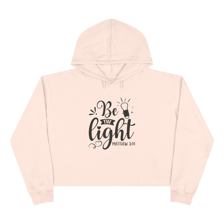 Be The Light - Crop Hoodie
