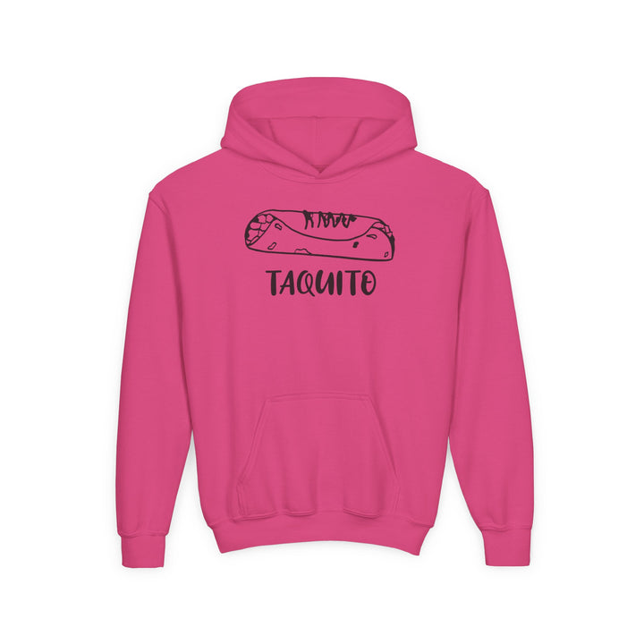 Taquito - Youth Heavy Blend Hooded Sweatshirt