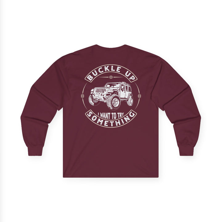 Buckle Up - Unisex Ultra Cotton Long Sleeve Tee