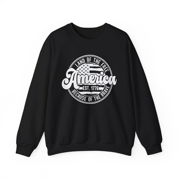 America 1776 - Unisex Heavy Blend™ Crewneck Sweatshirt