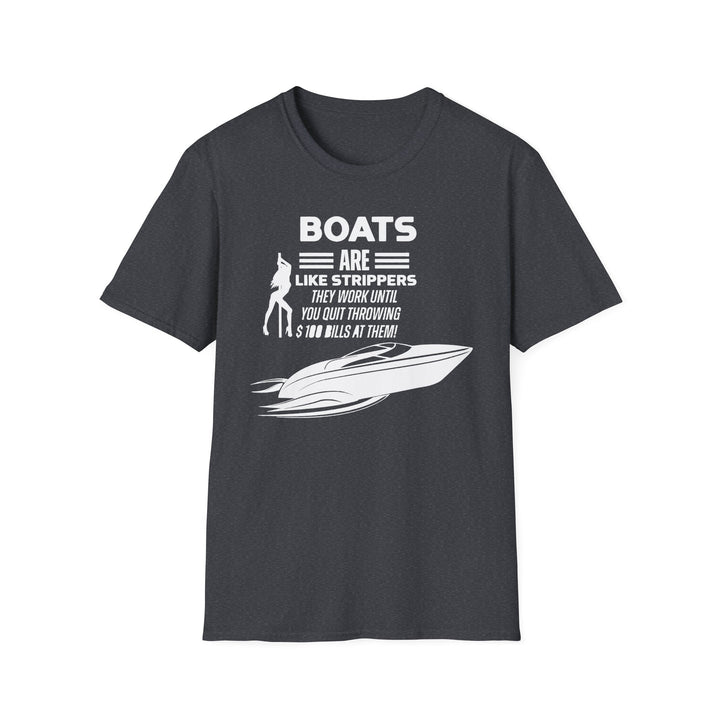 Boats - Unisex Softstyle T-Shirt