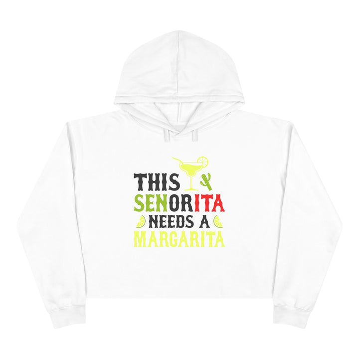 This Señorita - Crop Hoodie