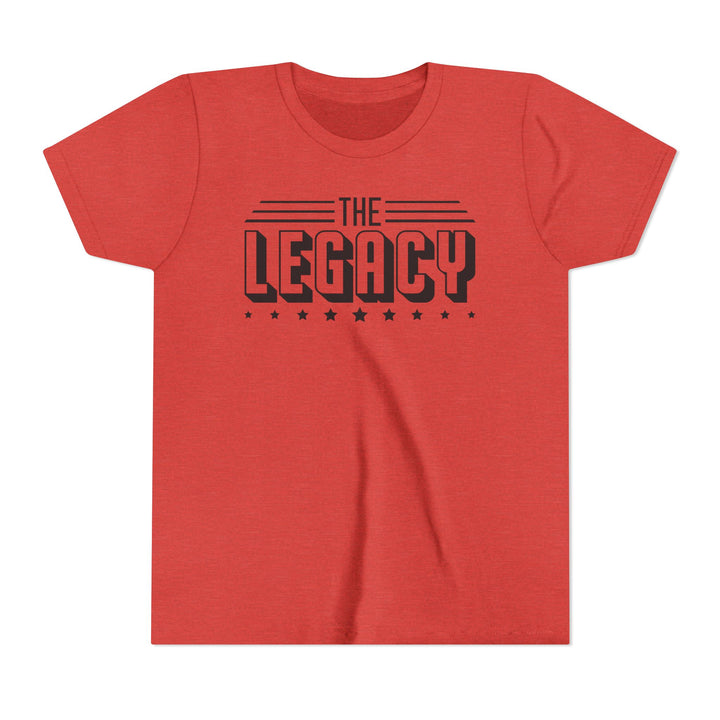 The Legacy - Youth Short Sleeve Tee
