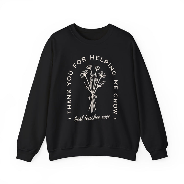Best Teacher Ever - Unisex Heavy Blend™ Crewneck Sweatshirt