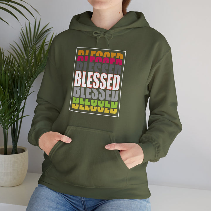 Blessed - Unisex Heavy Blend™ Hooded Sweatshirt