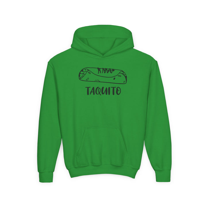 Taquito - Youth Heavy Blend Hooded Sweatshirt