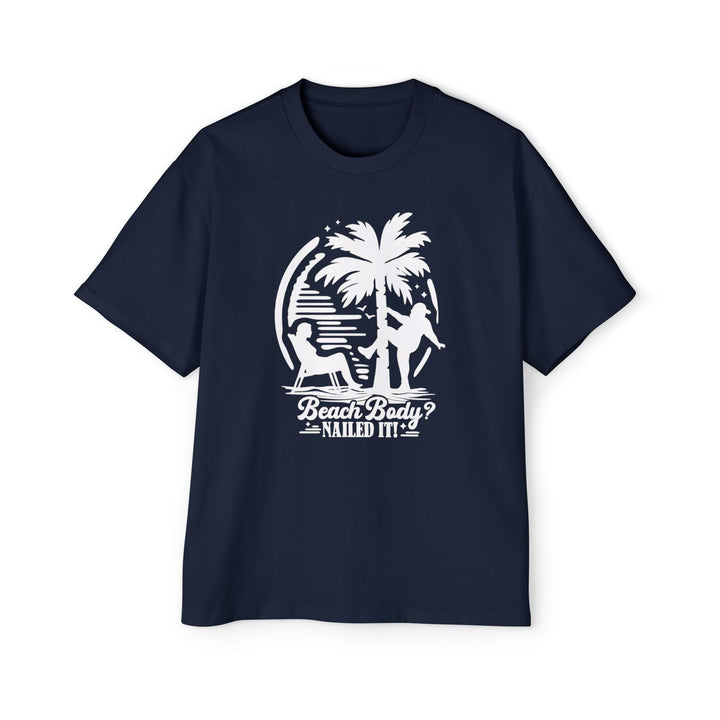 Beach Body - Men's Heavy Oversized Tee