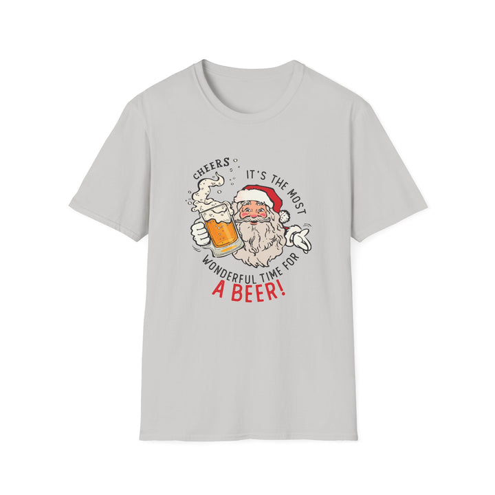 Beer Santa - Unisex Softstyle T-Shirt