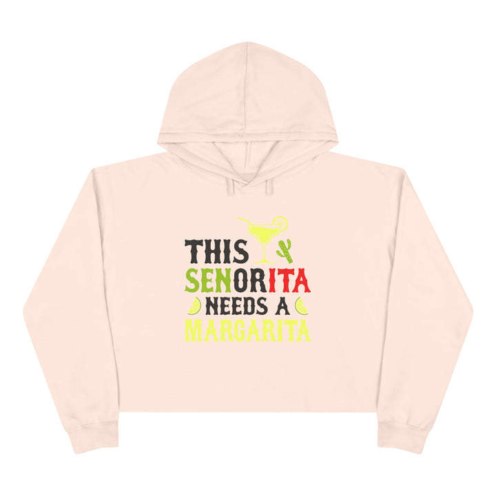 This Señorita - Crop Hoodie