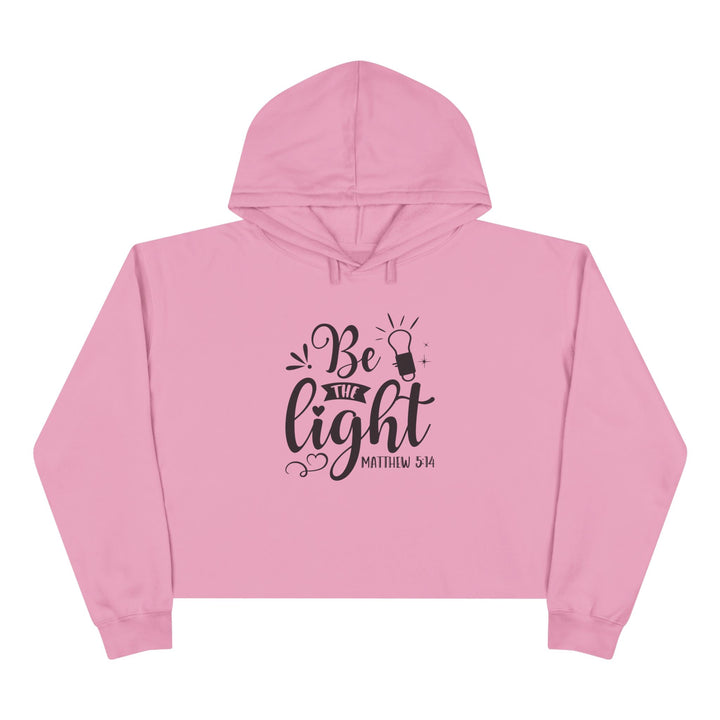 Be The Light - Crop Hoodie