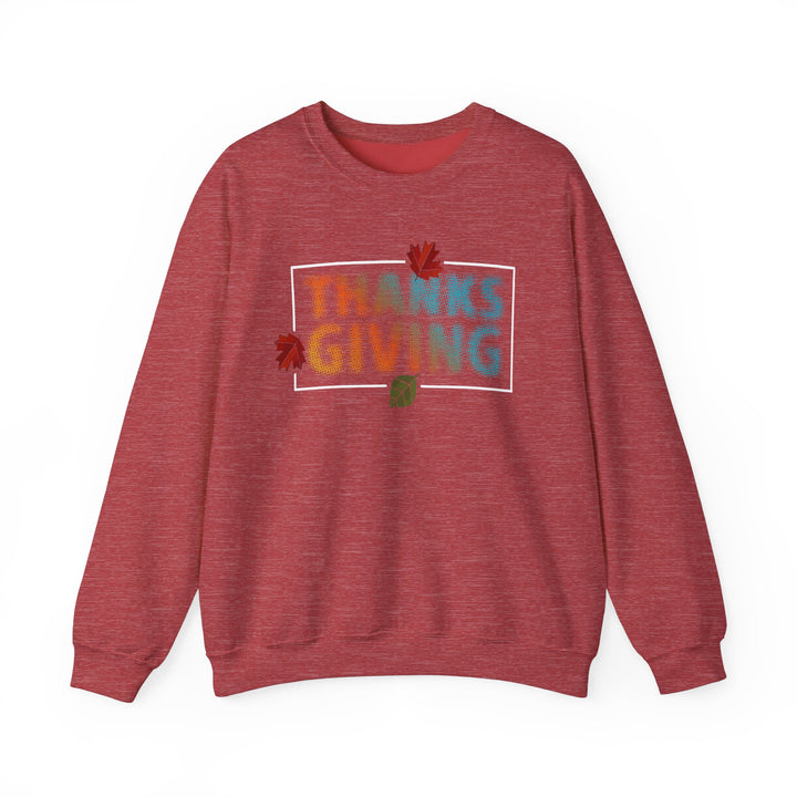 Thanksgiving - Unisex Heavy Blend™ Crewneck Sweatshirt