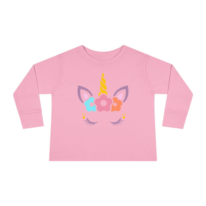 Unicorn - Toddler Long Sleeve Tee