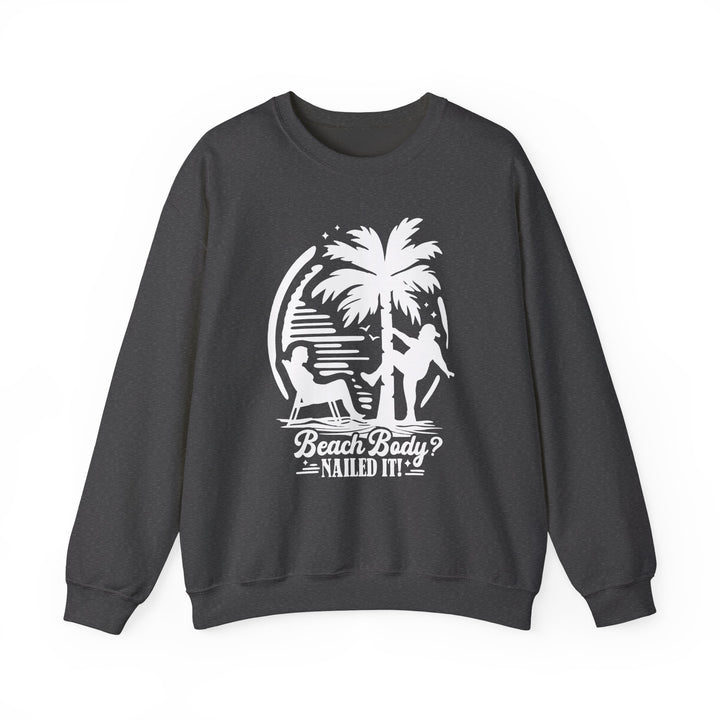 Beach Body - Unisex Heavy Blend™ Crewneck Sweatshirt