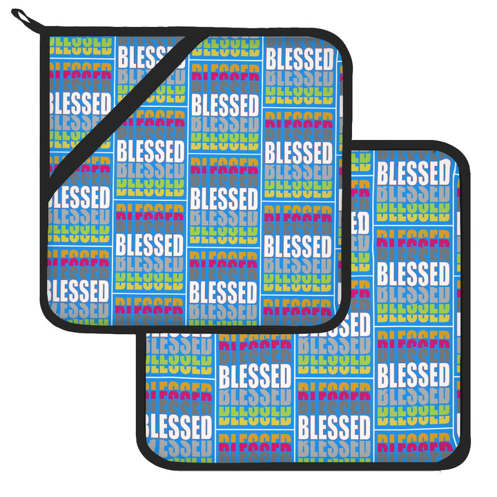 Blessed - Pot Holders Set of 2