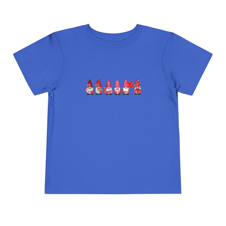 Valentines Gnomes - Toddler Short Sleeve Tee