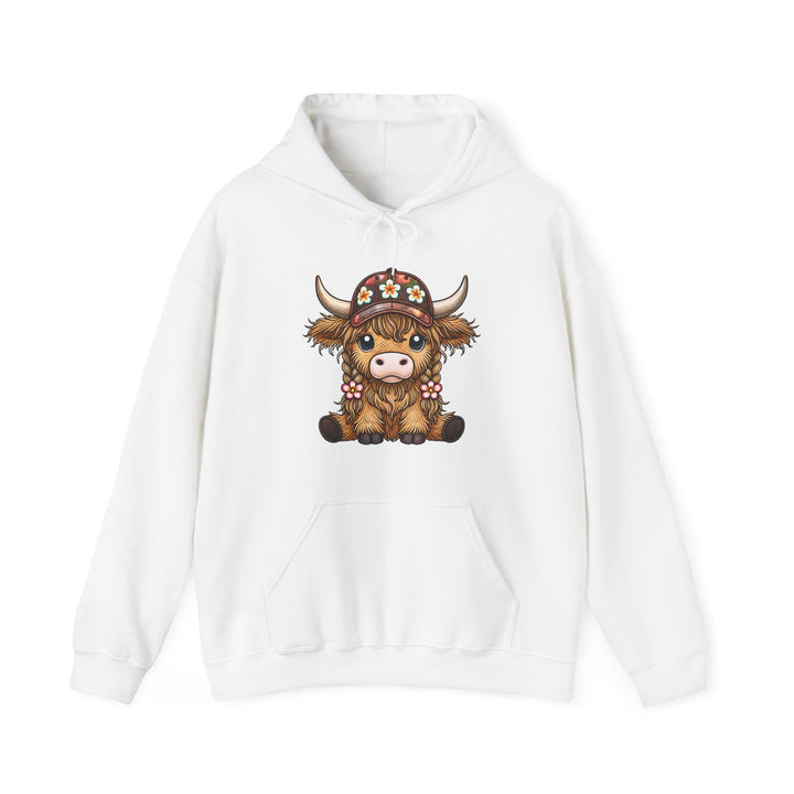 Summer Cow - Unisex Heavy Blend™ Hooded Sweatshirt
