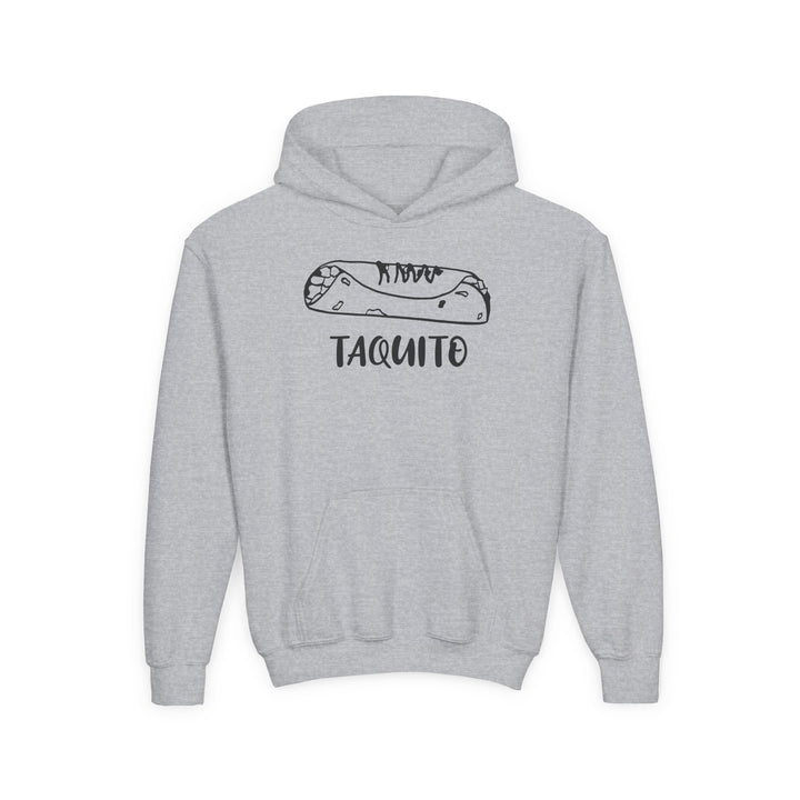 Taquito - Youth Heavy Blend Hooded Sweatshirt
