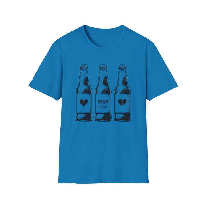 Beer Never Broke My Heart - Unisex Softstyle T-Shirt