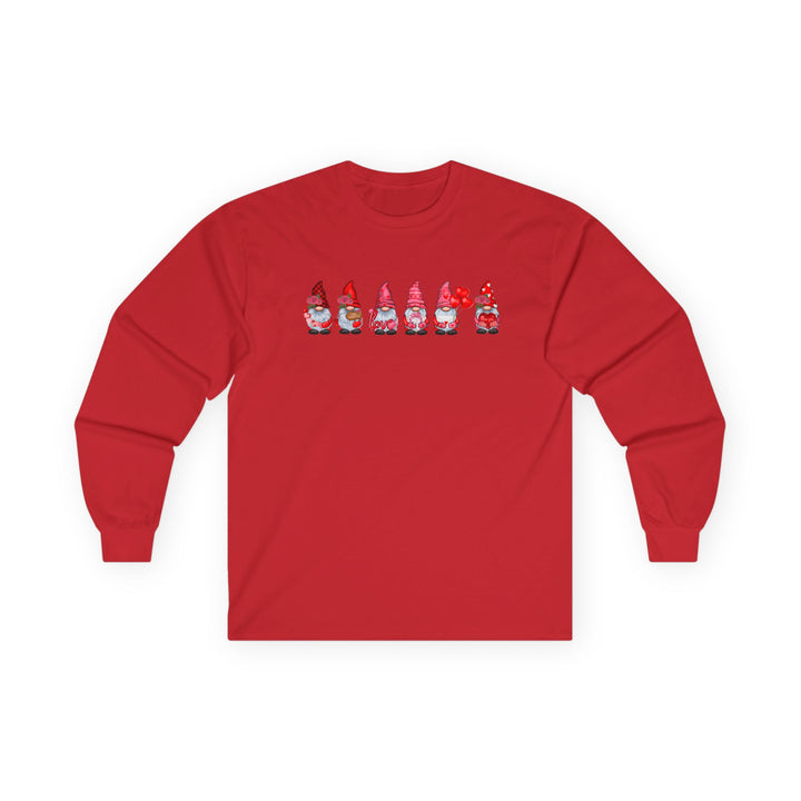 Valentines Gnomes - Unisex Ultra Cotton Long Sleeve Tee