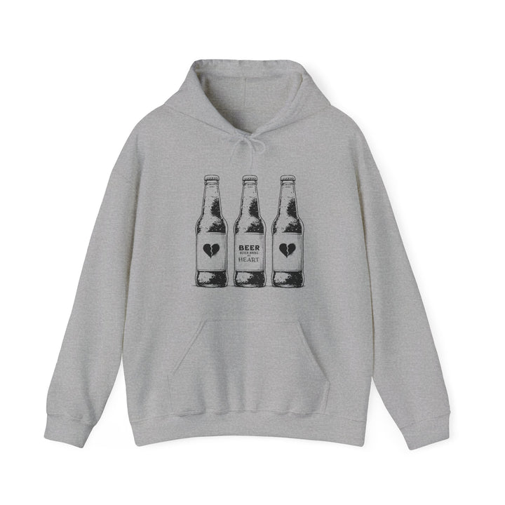 Beer Never Broke My Heart -Unisex Heavy Blend™ Hooded Sweatshirt
