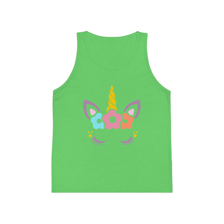 Unicorn - Kid's Jersey Tank Top