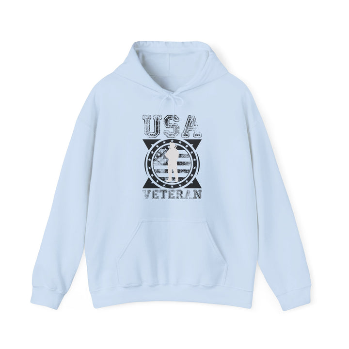 U.S.A. Veteran - Unisex Heavy Blend™ Hooded Sweatshirt