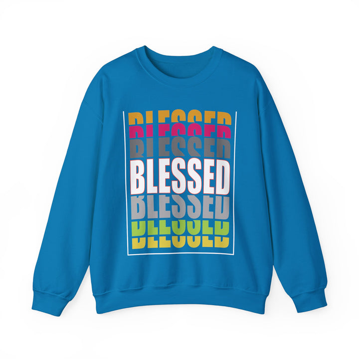 Blessed - Unisex Heavy Blend™ Crewneck Sweatshirt
