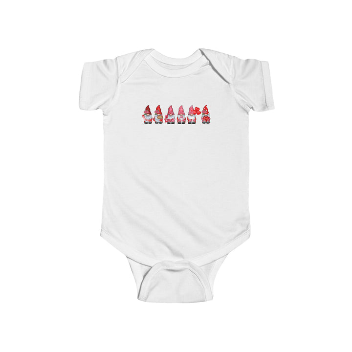 Valentines Gnomes - Infant Fine Jersey Bodysuit