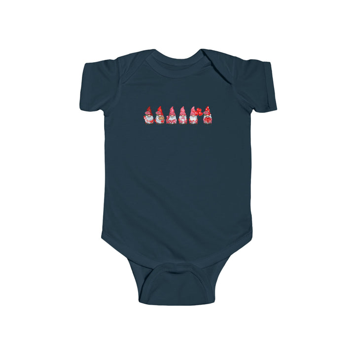 Valentines Gnomes - Infant Fine Jersey Bodysuit