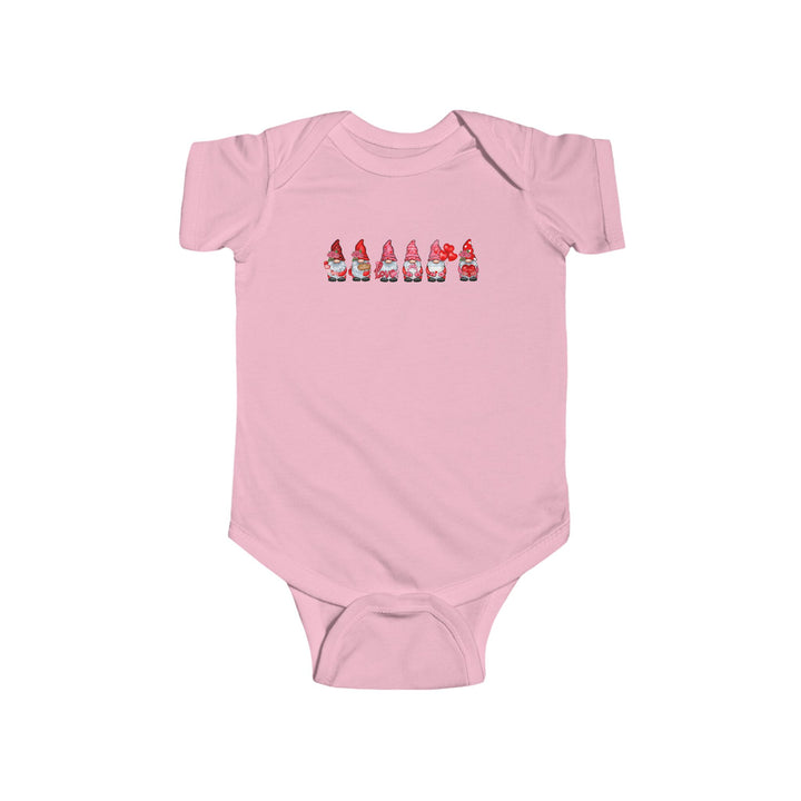 Valentines Gnomes - Infant Fine Jersey Bodysuit